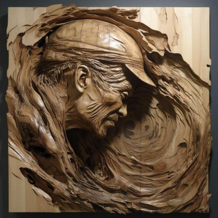 نموذج ثلاثي الأبعاد لآلة CNC 3D Art 